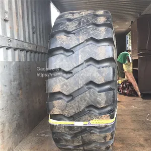 30/50 Forklift Loader Tire 17.5-25 23.5-25 Solid Tire Foundry Glass Factory Steel Mill thumbnail-4