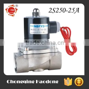 SS Direct Acting 110 Volt Solenoid Valve 2S160-15 thumbnail-5