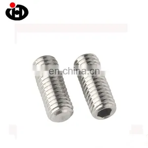 High Tensile JINGHONG Flat Point DIN913 Hexagon Socket Set Screw thumbnail-5