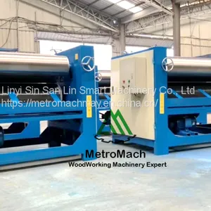 4FT Woodworking Automatic Plywood Veneer Glue Spreader Coating Machine thumbnail-1