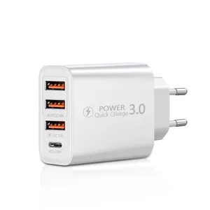 Hot-selling Product EU US Fast Charger Quick Charge 3.0 for Iphone 11 12 13 for Huawei for Xiaomi thumbnail-5