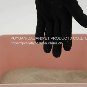Sodium Red Mineral Cat Litter Pellet Super Clean 100% Natural Clumping Litter For Cats High Level thumbnail-3