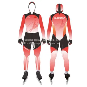 Ski Snowsuit OEM Service Manufacture Cheap Ski Suits Sets Sublimation Printing High Quality Men`s Ski Suits thumbnail-3