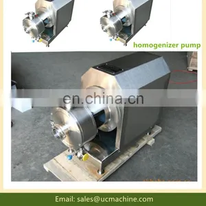 Homogenizer Pump Small Milk Homogenizer Machine Price for Sale thumbnail-1