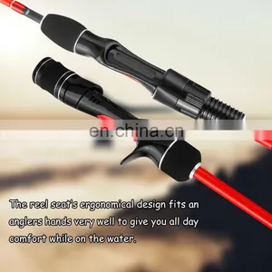 JOHNCOO Light Jigging Rod PE0.8-1.5 Boat Fishing Rod For Cuttlefish 1.68m 1.8m 1.98m Solid Sensitive Tip Snapper Rod thumbnail-5