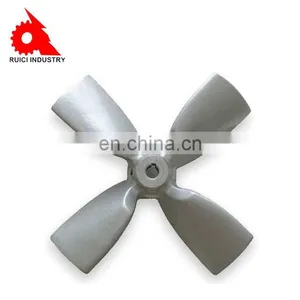 6 Blades Mirror Polished Stainless Steel Small rc Boat Propeller thumbnail-4