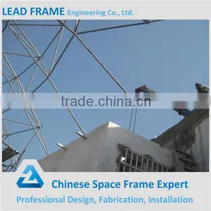 Prefabricated Long Span Steel Structure Conference Hall Design thumbnail-2
