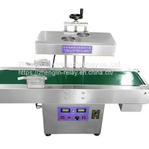 Automatic Electromagnetic Induction Aluminum Foil Sealing Machine thumbnail-1