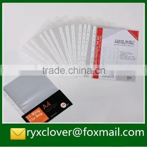 11 Hole Clear Plastic Waterproof Sheet Protector thumbnail-1