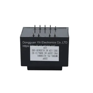 PCB Mounted Rainproof Encapsulated Dry Type Transformers thumbnail-5