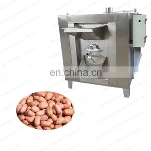 Peanut Roasting Nuts Sesame Soybean Corn Groundnut Roaster Processing Machine thumbnail-1