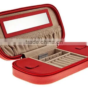 High Quality With Competitive Price Leather Travel Jewelry Case,custom Make Jewelry Necklace Travel Cases,jewelry Cases for Neck thumbnail-5
