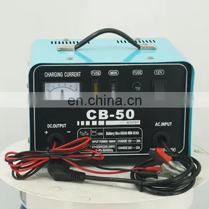 Portable Lithium 12/24V Automatic CB-10 CB-20 CB-30 Car Battery Charger thumbnail-5