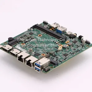 Intel Latest N100 Low-Power Processor PC Motherboard for NUC Computers w/ Fanned/Fanless Design Type-C HDMI RJ45 USB 3.0 thumbnail-1