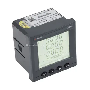 AMC96L-E4/KC Multifunction AC Power Meter For Current Voltage Power Factor Electric Energy Parameters Power Grid Separately thumbnail-2