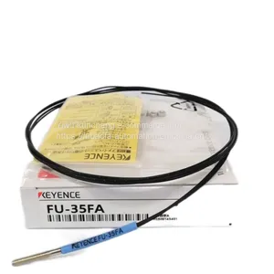 Original KEYENCE FU-7F FU-35FA FU-35FZ FU-6F FU-67 FU-77 FU-77V Optical Fiber Sensor thumbnail-1