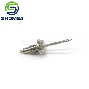 Shomea Customized Drilling 0.1-0.5mm THRU Hole Stainless Steel 3D Print Needle With Metal Base thumbnail-1