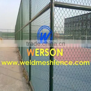 PVC Coated Chain Link Fabric thumbnail-6