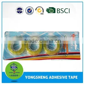 Super Clear Stationery Tape Set With Dispenser Supplier's Choice thumbnail-2