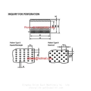 Fibrillation Roller / Perforating Pin Cylinder / Pinned Sleeve /Needle Punching Rings thumbnail-5