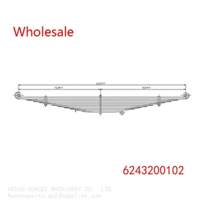 6243200102 Front Leaf Spring Wholesale for MERCEDES thumbnail-2