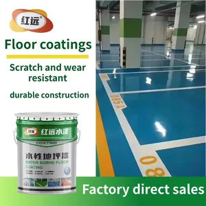 Waterborne Epoxy Floor Paint, Self-leveling Cement Floor Paint, Anti Slip Floor Paint thumbnail-5