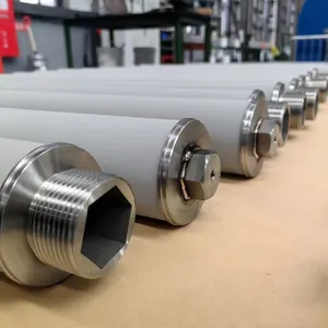Pharmaceutical Filtration Sintered Porous Titanium Filter Plate(Tube) thumbnail-5