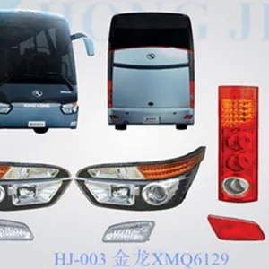 High Quality Other Body Parts HJ-011 XMQ6800/6900 Auto Spare Parts Use for King Long Bus thumbnail-5