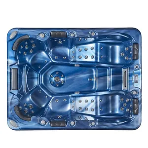 Hot Tub Spa Whirlpool Double Lounger Spa Hot Tub Large thumbnail-1