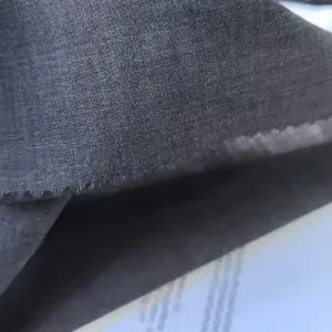 Wholesale Italian 180 Gsm Soft Blend Fabric 80% Wool 20% Poly Fabric for Formal Suit thumbnail-2