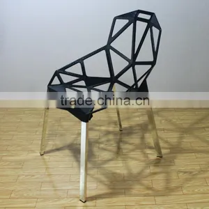 Replica Italian Graceful Design Multi-Use/Guest Chairs Stacking Aluminum Konstantin Grcic Chair One ,chair One Dining Chair thumbnail-4