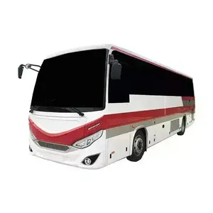 Brand New Automobile 9m 37 Seater Chinese Manual Luxury Bus Price New Automatic Rhd Coach Bus for Sale thumbnail-1