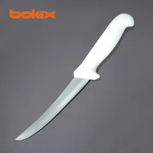 Butcher Slaughter Knives Curved Boning Knife 13cm 15cm 6 Inch 18cm 21cm Meat Processing Knife Cuchillo Deshuesador Deshuesar Deshuesado Carnicero Chino Cbhine China thumbnail-1