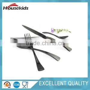Stainless Steel Flatware Cutlery Set With Mirror Finish Including Fork Spoons Knife Four Piece Tableware Dinner Set thumbnail-4