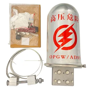 Durable and Reliable Metal Aluminum Alloy Fiber Optic Connector Junction Box for ADSS OPGW Cable thumbnail-5