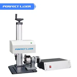Perfect Laser Dot Pin Rotary Marking Engraving Machine for Flanges and Turbine Components thumbnail-1
