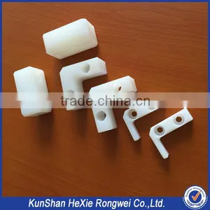 OEM Factory Manufacturer Perforated White Plastic Product Parts thumbnail-5