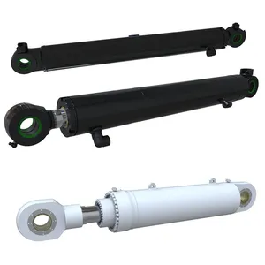 FE 191-5-06180 Hyva Multistage/ Telescopic Hydraulic Cylinder thumbnail-2