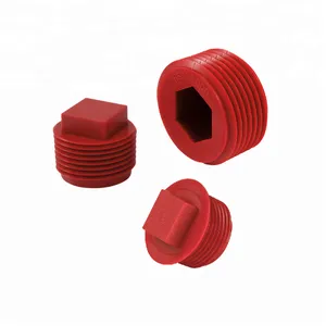 Hydraulic Mechanical Pipe Fittings Metric NPT UNF BSP SAE Screw Plastic Threaded Plug thumbnail-2