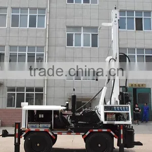 Capable for Rock HF510T Water Rigs for Sale thumbnail-2