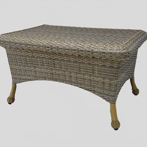 Guangzhou Factory OEM Forever Patio Modern All Weather Outdoor Patio Garden Furniture Aluminum Frame Wicker Garden Set thumbnail-5