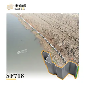 Factory Direct Sale FRP Sheet Pile New GRP Sheet Piles Sheet Pile for Seawalls thumbnail-3