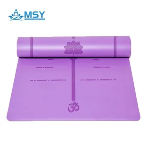 Wholesale Rubber Yoga Mat for Fitness Centers and Gyms, Bulk Order Discounts Available thumbnail-3