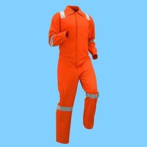 Flame Retardant Jumpsuit thumbnail-3