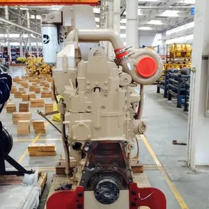 Good Price 373kw 4 Stroke Water Cooled KTA19-C525 Construction Machinery Engine for Cum Mins thumbnail-1