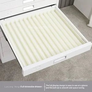OEM/ODM Pathology Lab Filing System | Multi-Drawer Slicing & Wax Block Cabinet With Custom Compartment Dividers thumbnail-4