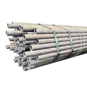 Cold Rolled Bright High Precision Steel Tube 1020 1035 1045 St52 Alloy Bearing Seamless High Carbon Capillary Steel Tube Pipe thumbnail-5