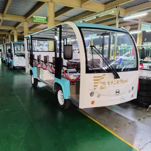 Multi-Seater Electric Tour Bus – Quiet, Emission-Free Mobility Solution for Scenic Spots thumbnail-2