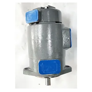 Double Fixed Displacement Vane Pumps SQP SQP21 SQP31 SQP32 SQP41 SQP42 SQP43 SQP32-25-14-86DC-18 thumbnail-3