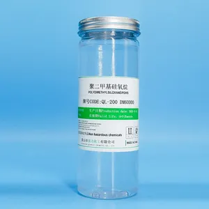High-Viscosity Dimethyl Silicone Oil DM60000 Specialized High-Temperature Resistant Eco-Friendly Lubricant for Mold Release 201 Domestic Silicone Oil thumbnail-1